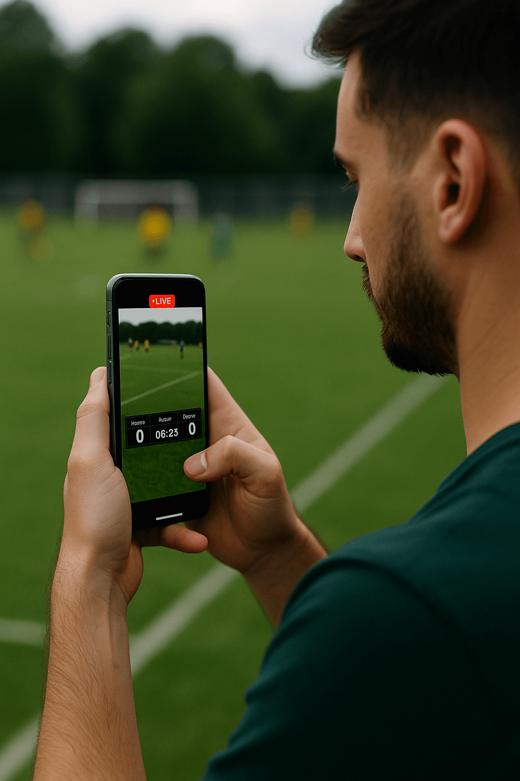 Quem transmite futebol, futsal, vôlei, basquete ou tênis e quer dar um salto de qualidade