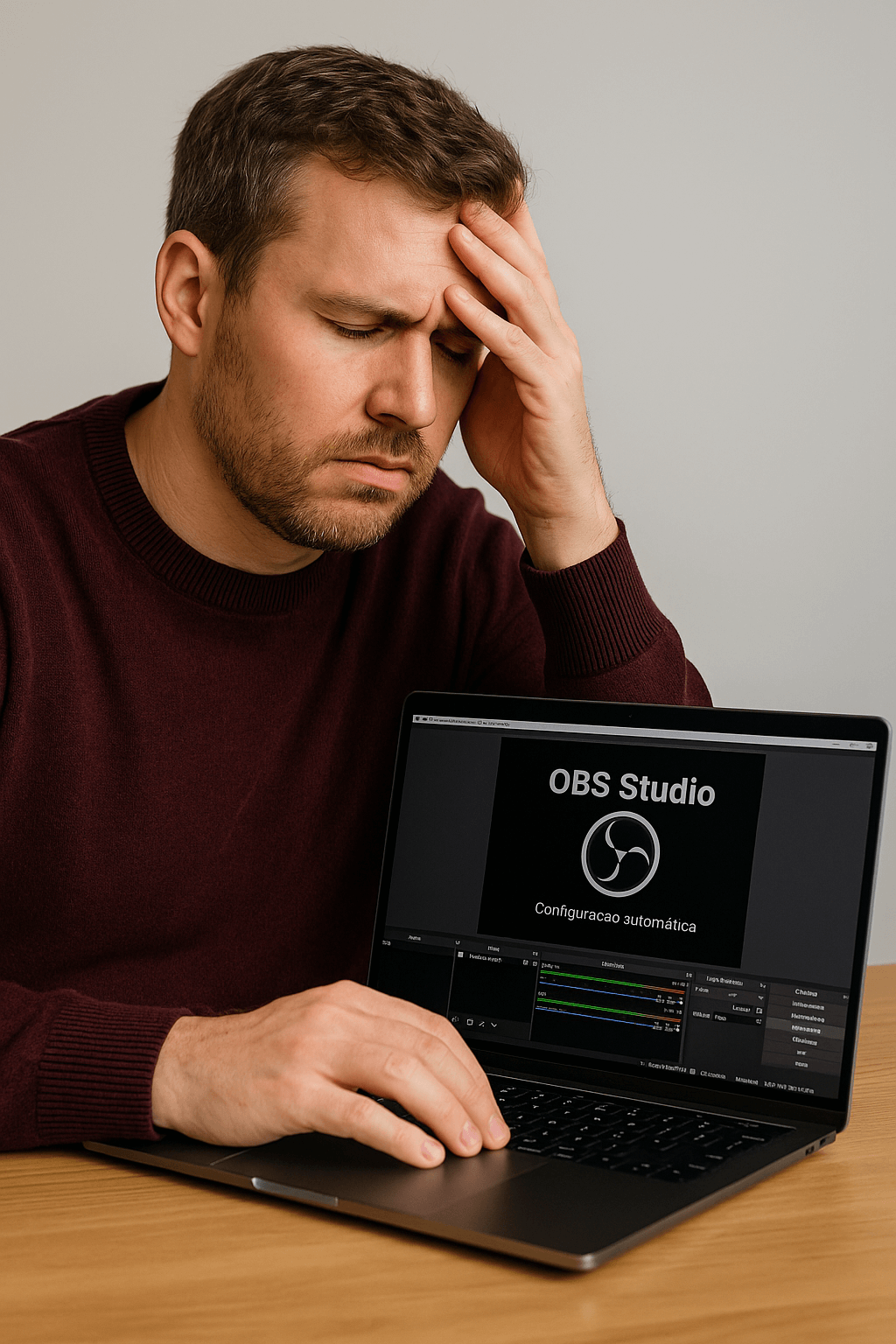 Quem já tentou usar o OBS e travou na configuração
