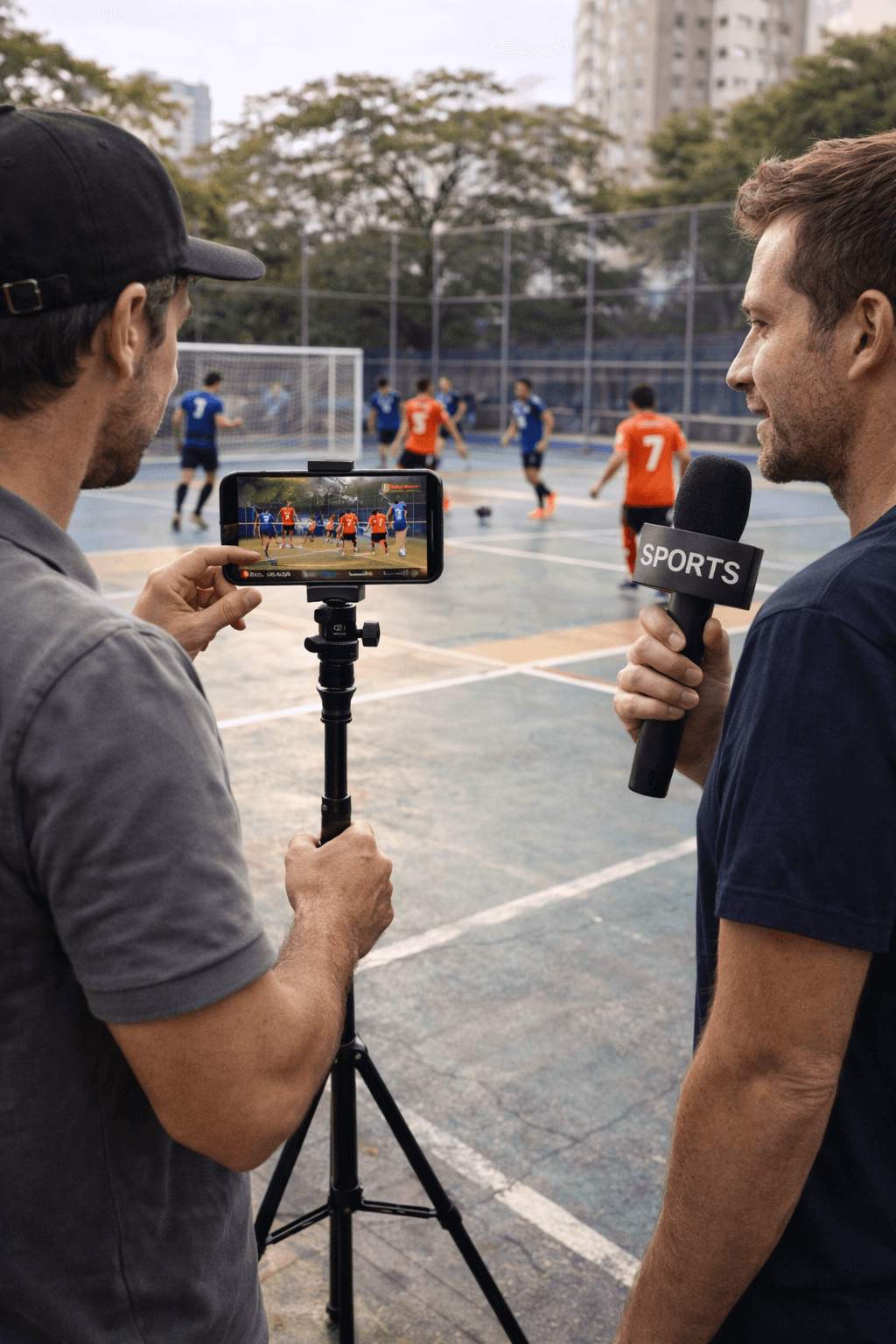 Iglesias, proyectos sociales o comunidades que realizan eventos deportivos.